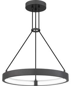 Drury  Pendant Pewter Cast Iron