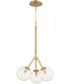 Rovi 3-light Pendant Aged Brass