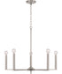 Portman 5-Light Chandelier Brushed Nickel