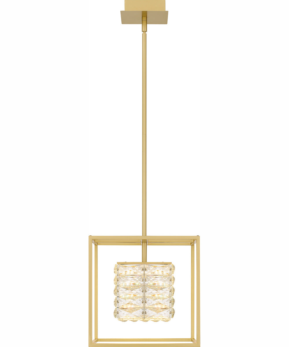 Dazzle  Pendant Soft Gold