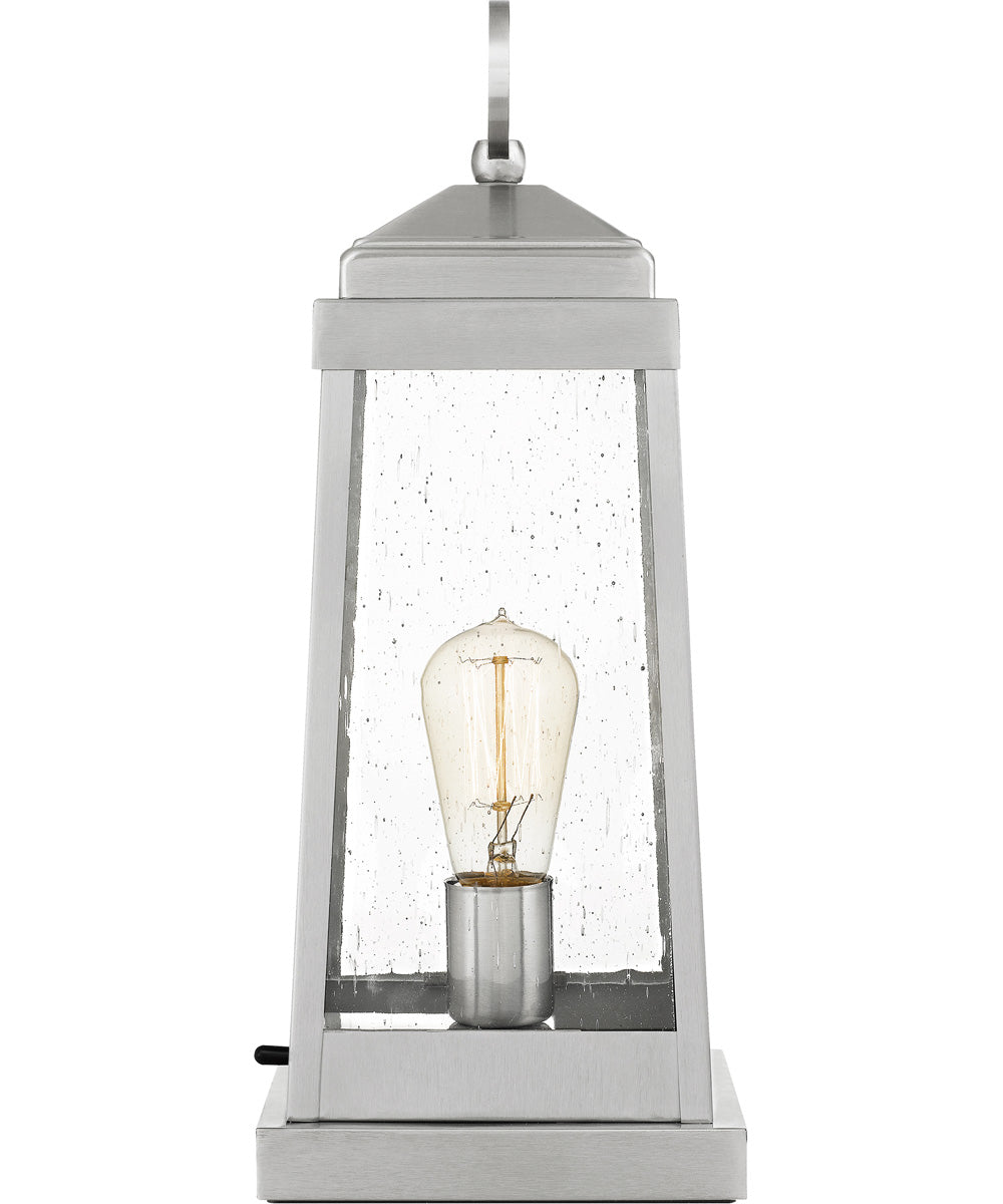 Ravenel Small 1-light Indoor/Outdoor Table Lamp Stainless Steel