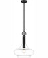 Quoizel Pendant 1-light Pendant Mottled Black