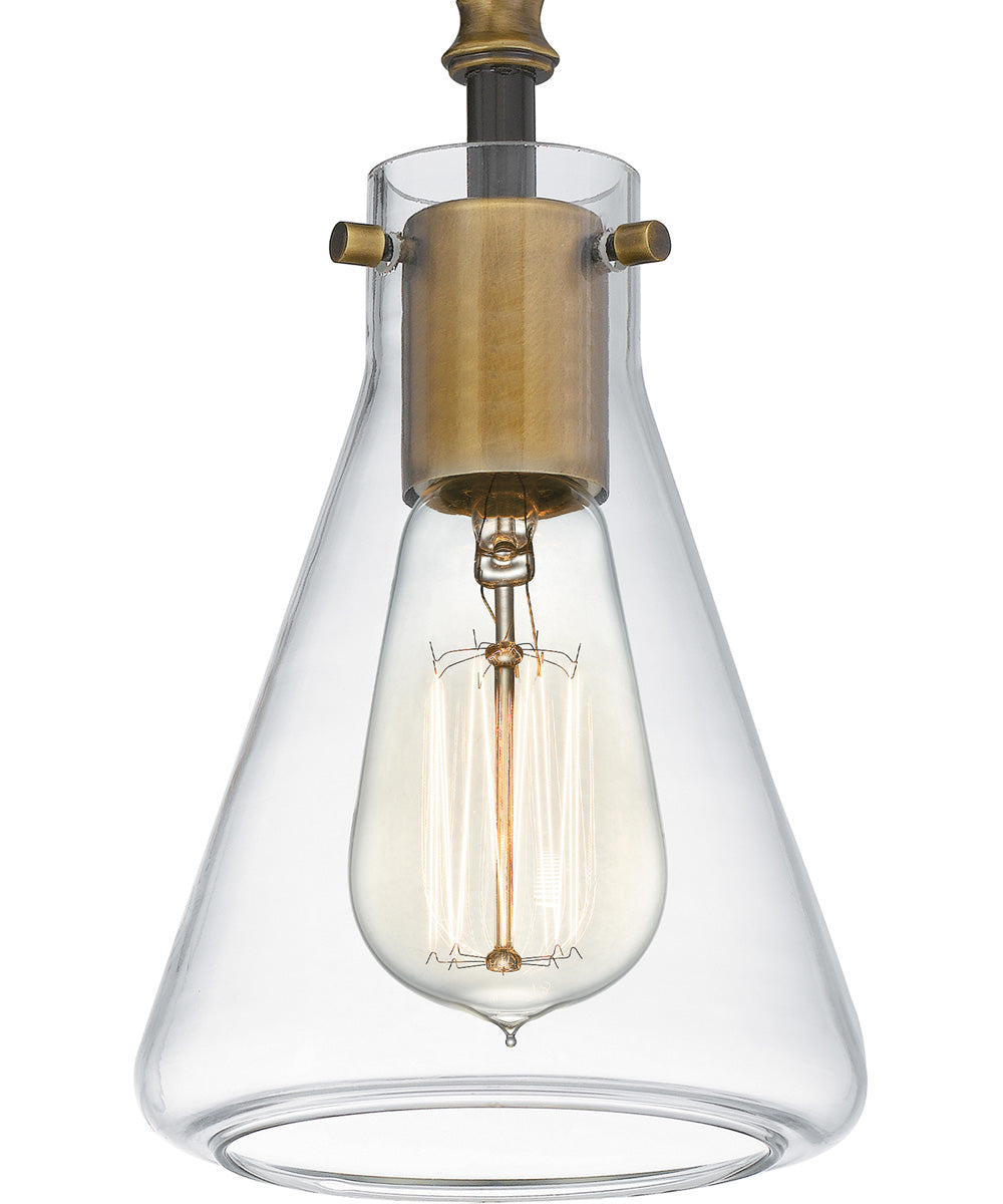 McCall 3-light Semi Flush Mount Western Bronze