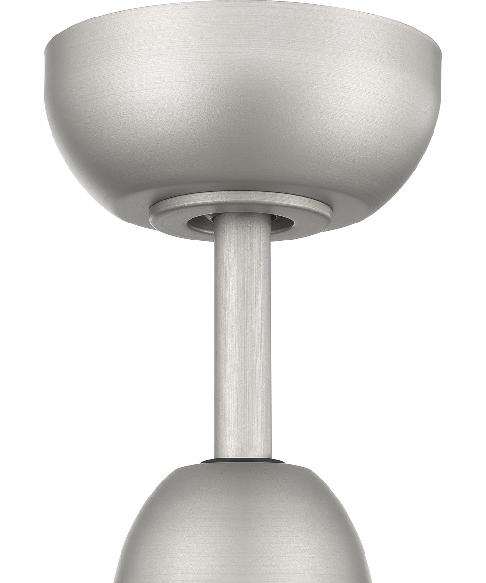 52" Sebastion 2-Light Indoor/Outdoor Ceiling Fan Painted Nickel