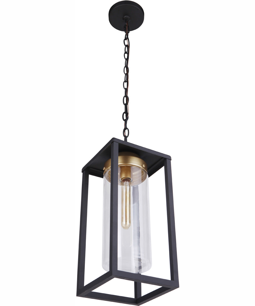 Neo 1-Light Pendant Midnight Satin Brass