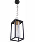 Neo 1-Light Pendant Midnight Satin Brass