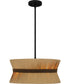 Quoizel Pendant Large 4-light Pendant Western Bronze