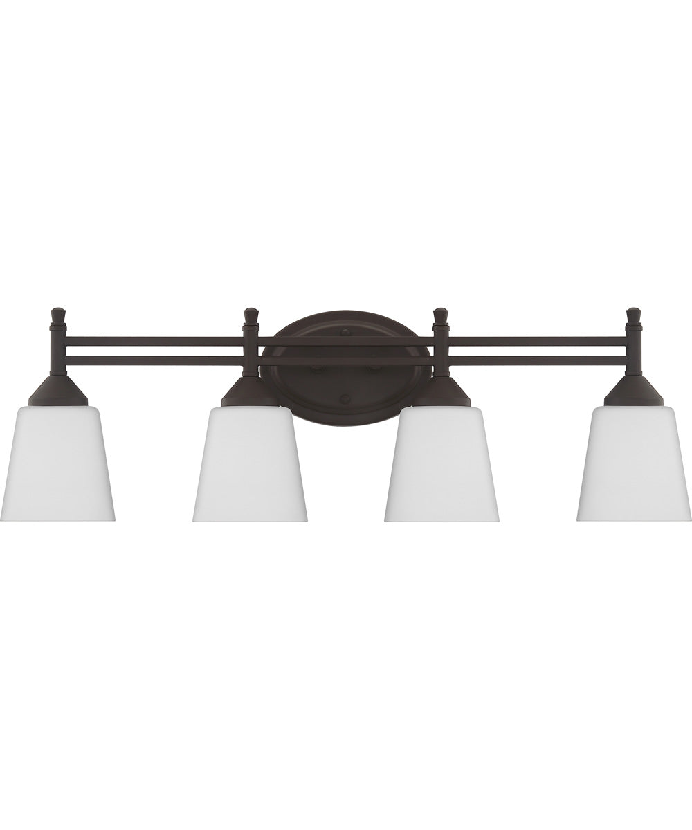 Billingsley Extra Large 4-light Bath Light Old Bronze