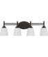 Billingsley Extra Large 4-light Bath Light Old Bronze
