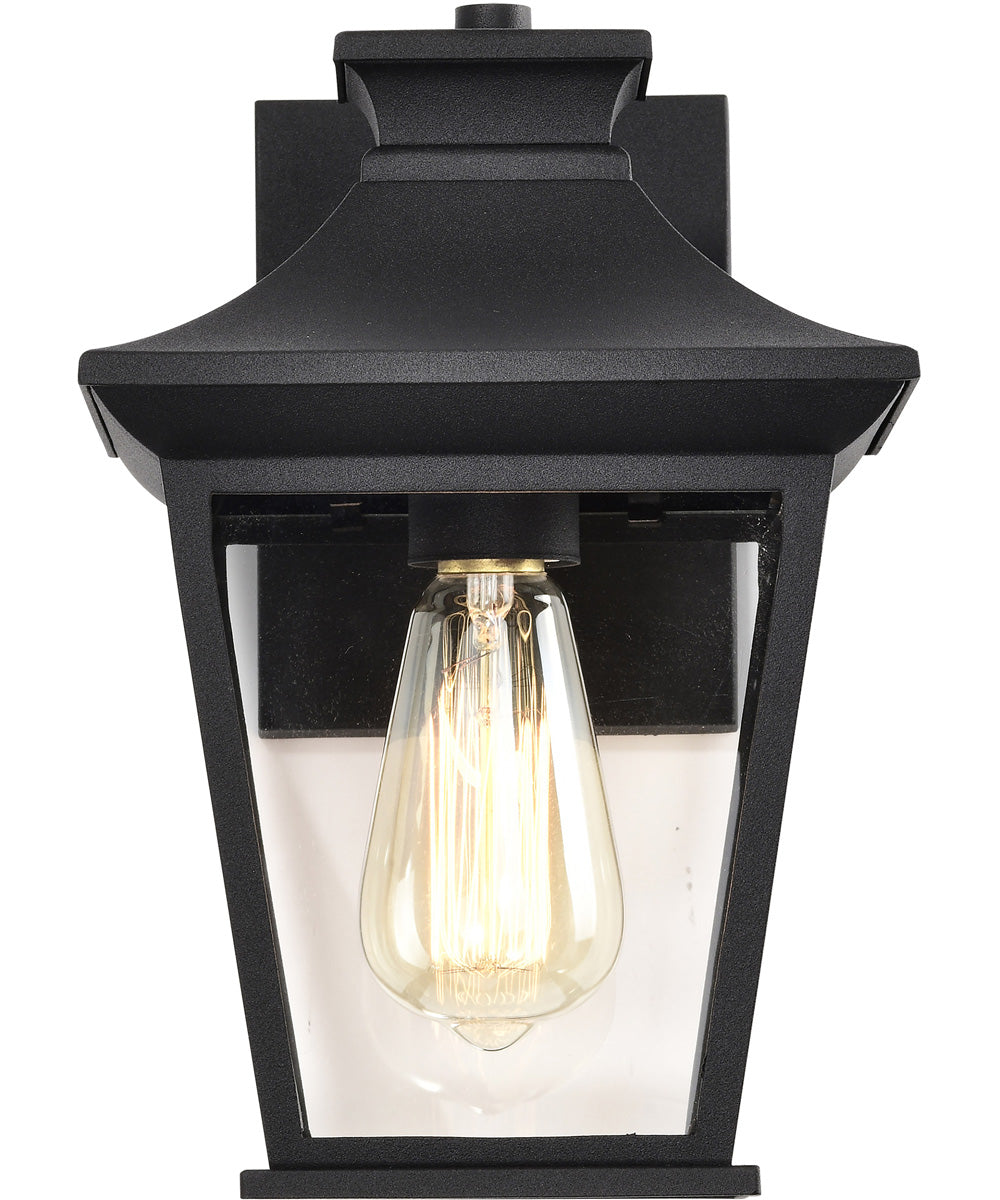 Jasper 1-Light Outdoor Matte Black