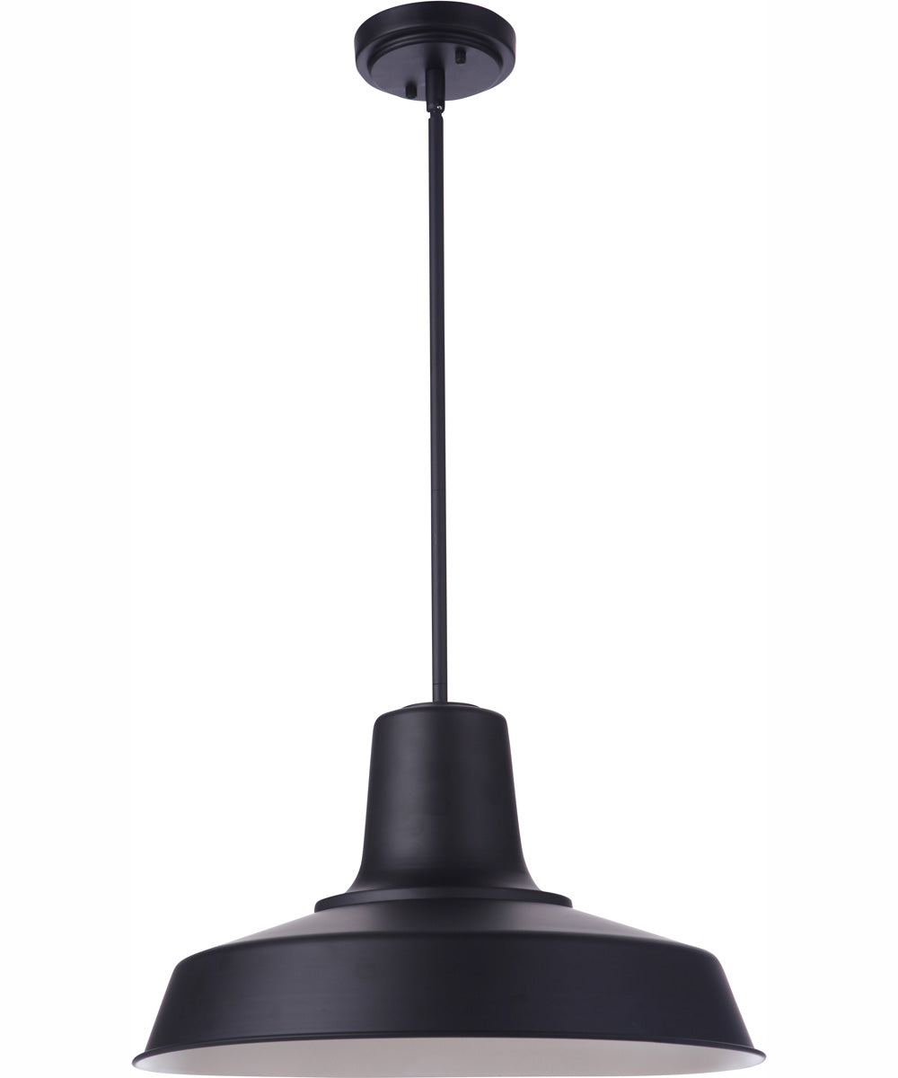 Briscoe 1-Light Outdoor Pendant Midnight