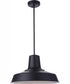 Briscoe 1-Light Outdoor Pendant Midnight