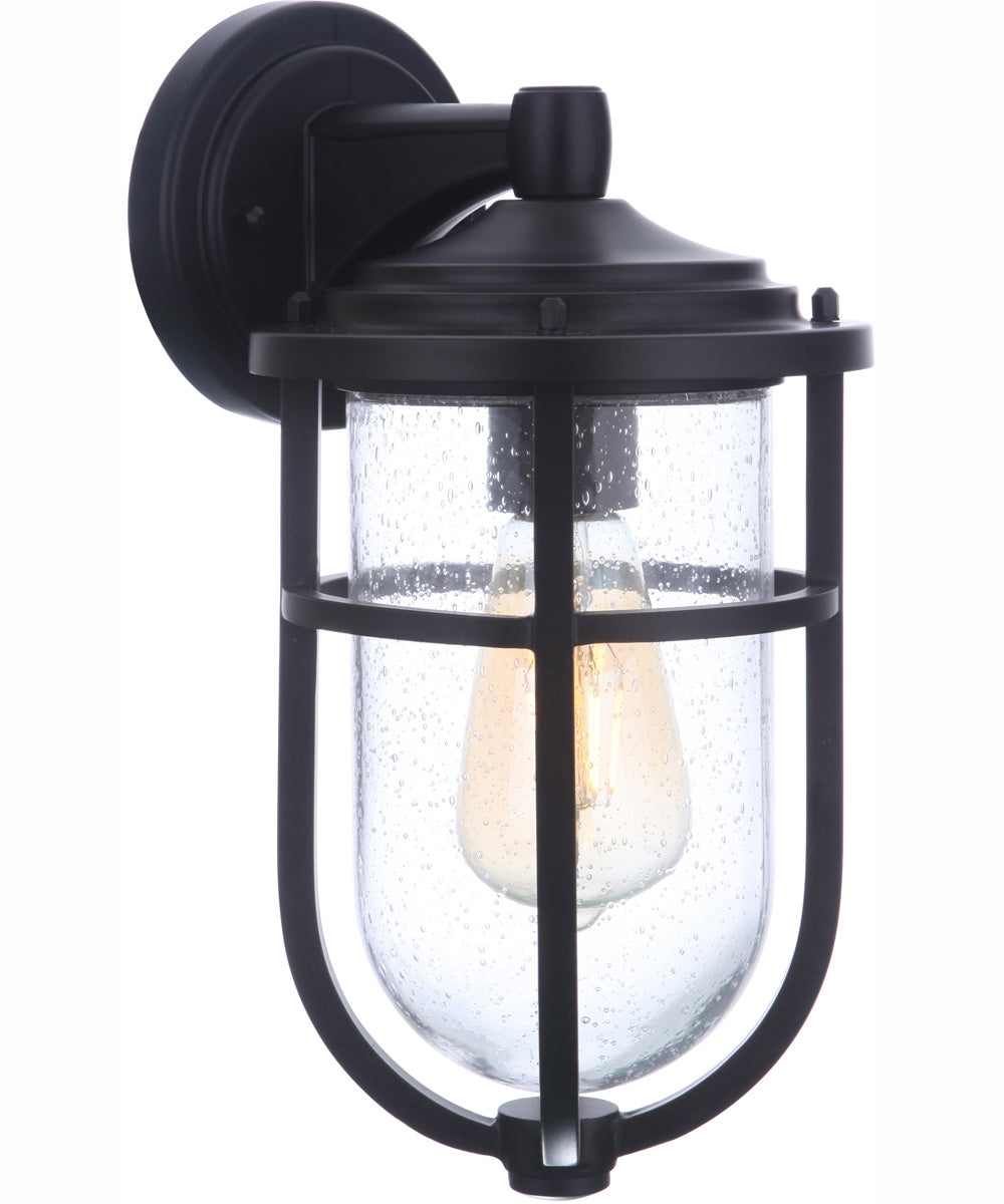 Voyage 1-Light Outdoor Wall Lantern Midnight