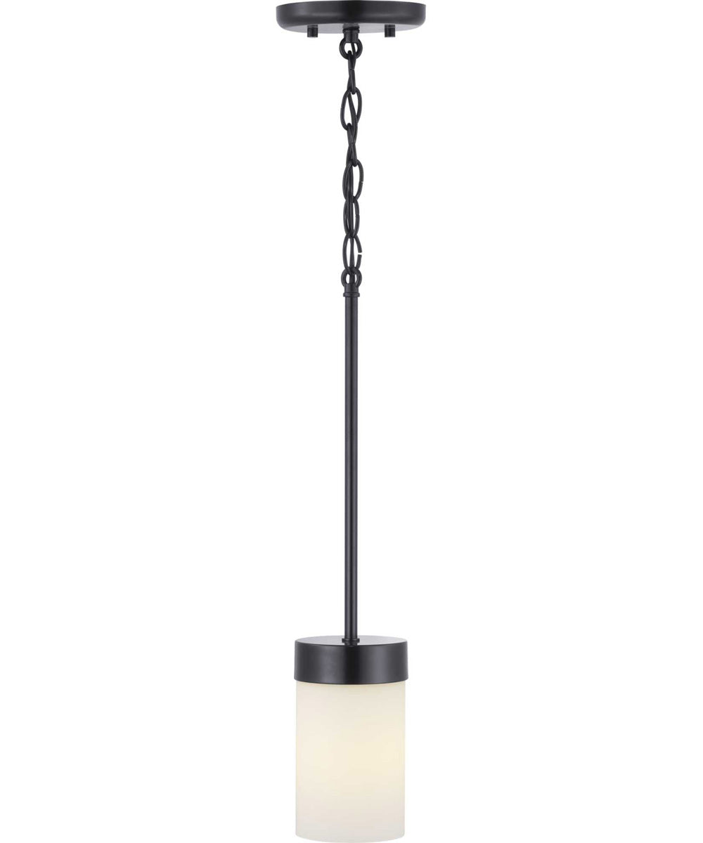Elevate 1-Light Mini-Pendant Matte Black