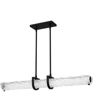 Pell  Island Light Matte Black