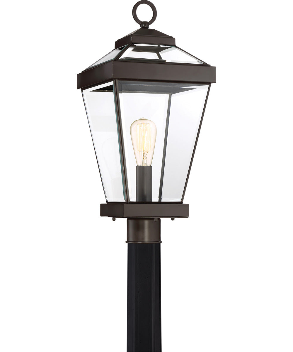 Ravine Large 1-light Outdoor Post Light Western Bronze