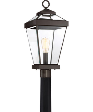 Ravine Large 1-light Outdoor Post Light Western Bronze
