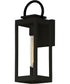 Nassau VX 1-Light Medium Outdoor Wall Lantern Black
