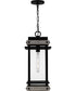 Strader Large 1-light Outdoor Pendant Light Matte Black