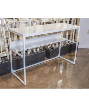 Deznee Home Office Desk White