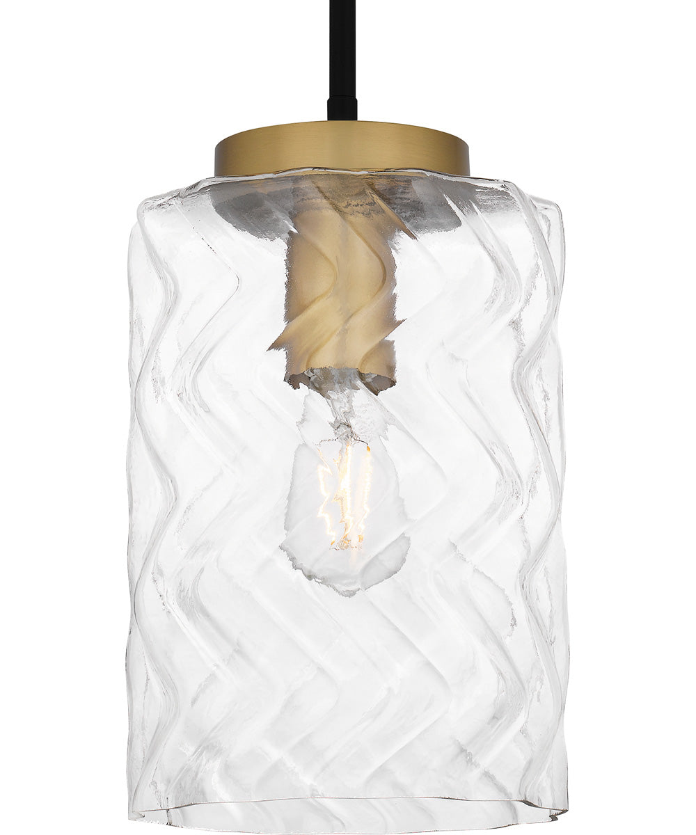 Carly Small 1-light Mini Pendant Matte Black