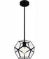 Quoizel Piccolo Pendant Small 1-light Mini Pendant Matte Black