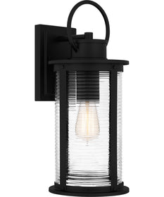 Tilmore Large 1-light Outdoor Wall Light Matte Black