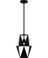 Quoizel Piccolo Pendant 1-light Mini Pendant Matte Black