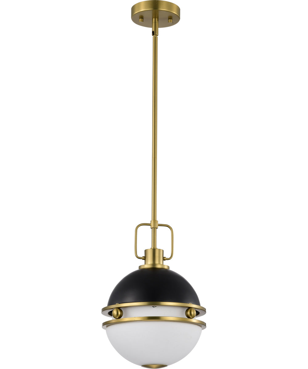 Everton 1-Light Pendant Matte Black