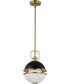 Everton 1-Light Pendant Matte Black