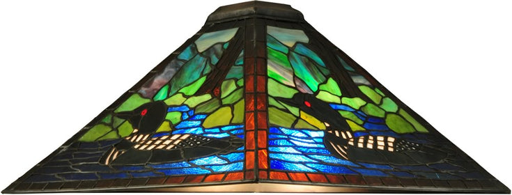 24"W Loon Wall Sconce