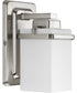 Metric 1-Light Bath & Vanity Brushed Nickel