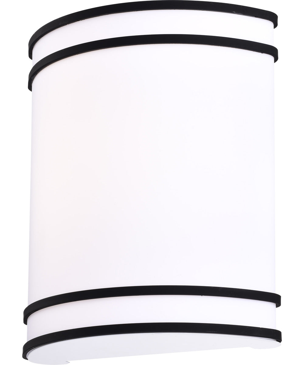 Glamour  Vanity & Wall Matte Black