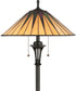 Gotham Medium 2-light Floor Lamp Vintage Bronze