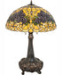 31" High Rose Bouquet Table Lamp