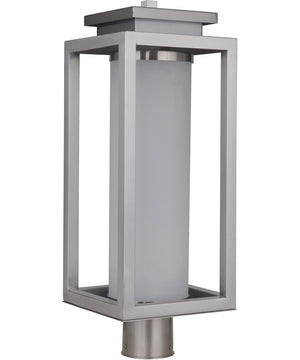 Vailridge 1-Light LED Outdoor Post Light Stainless Steel