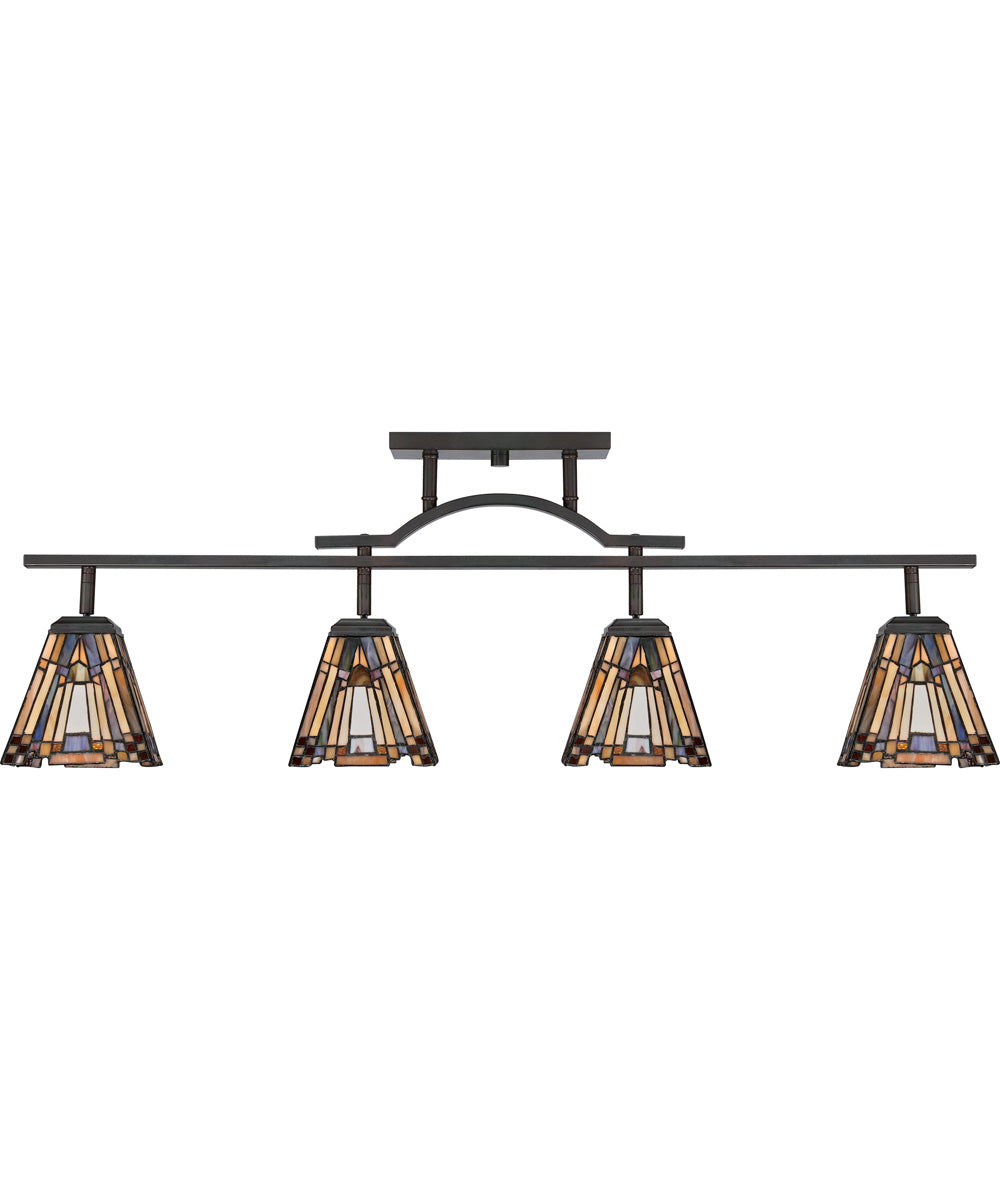 Inglenook 4-light Track Light Valiant Bronze