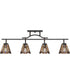 Inglenook 4-light Track Light Valiant Bronze