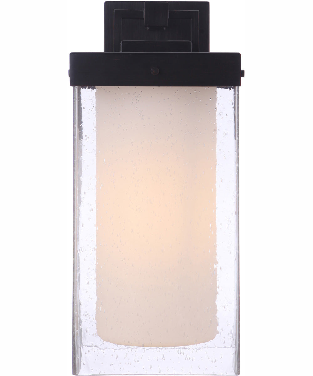Hayner 1-Light Outdoor Wall Lantern Midnight