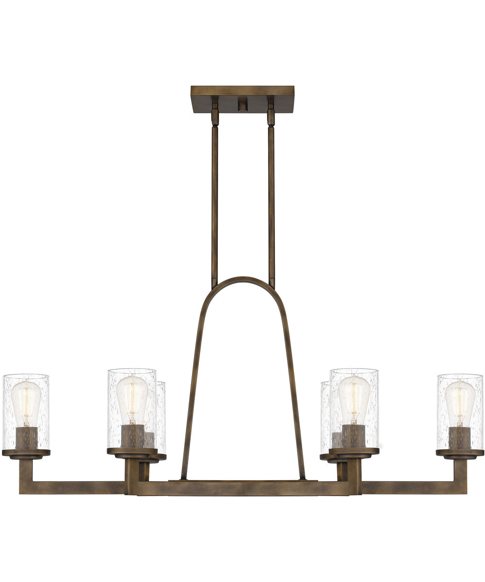 Antonin 6-light Island Light Statuary Bronze