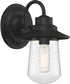 Radford Small 1-light Outdoor Wall Light Matte Black