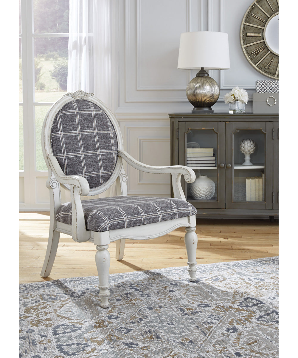 Kornelia Accent Chair Charcoal