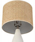 Rockport 23'' High 1-Light Table Lamp - Matte White