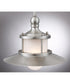 New England Small 1-light Mini Pendant Brushed Nickel