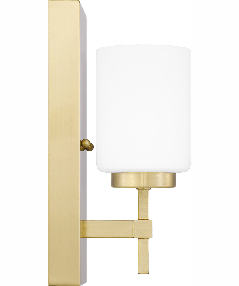 Wilburn Small 1-light Bath Light Satin Brass