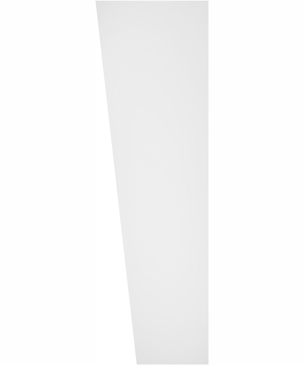 Cruz Coastal Elements  2-Light Large Wall Mount Lantern in Textured White