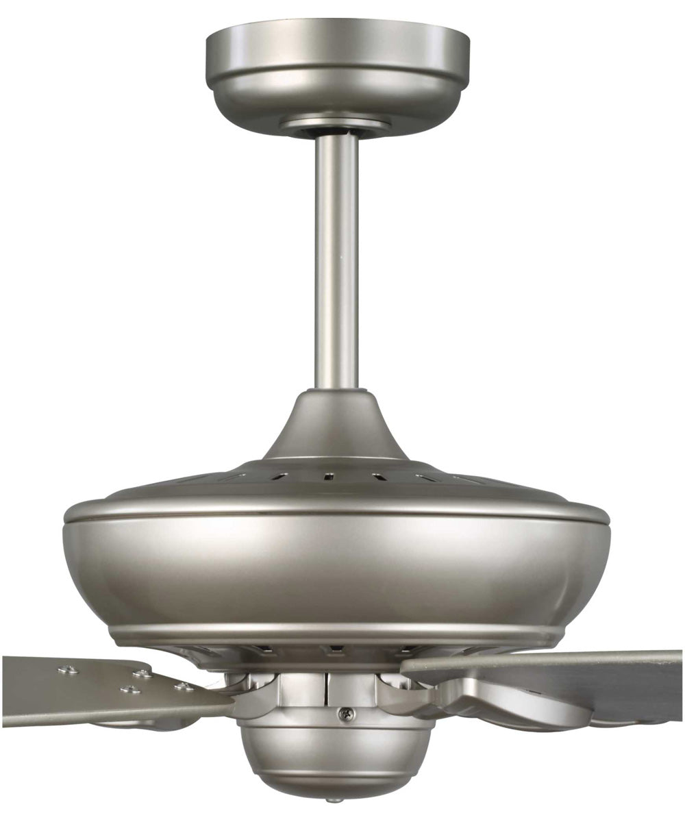 Kennedale 72-Inch 5-Blade DC Motor Transitional Ceiling Fan Grey Weathered Wood/Silver Painted Nickel