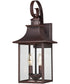 Chancellor Medium 2-light Outdoor Wall Light Copper Bronze