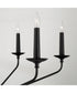 Wilder 6-Light Chandelier Matte Black