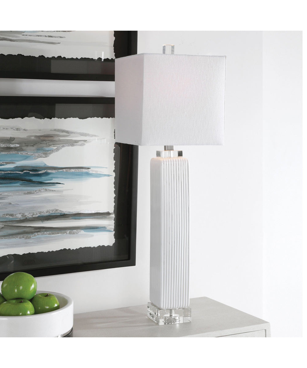 Bennett White Buffet Lamp